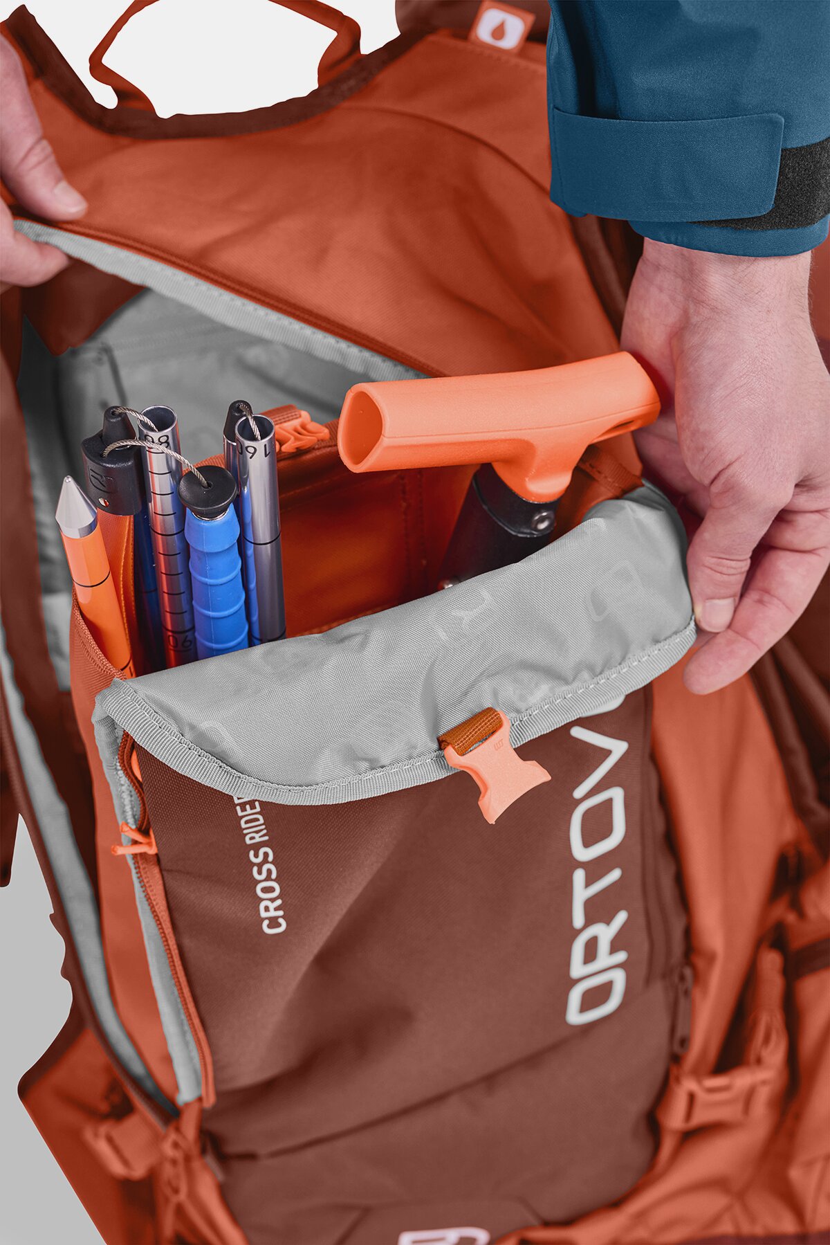 ORTOVOX CROSS RIDER 22 | Freeride backpacks | ORTOVOX